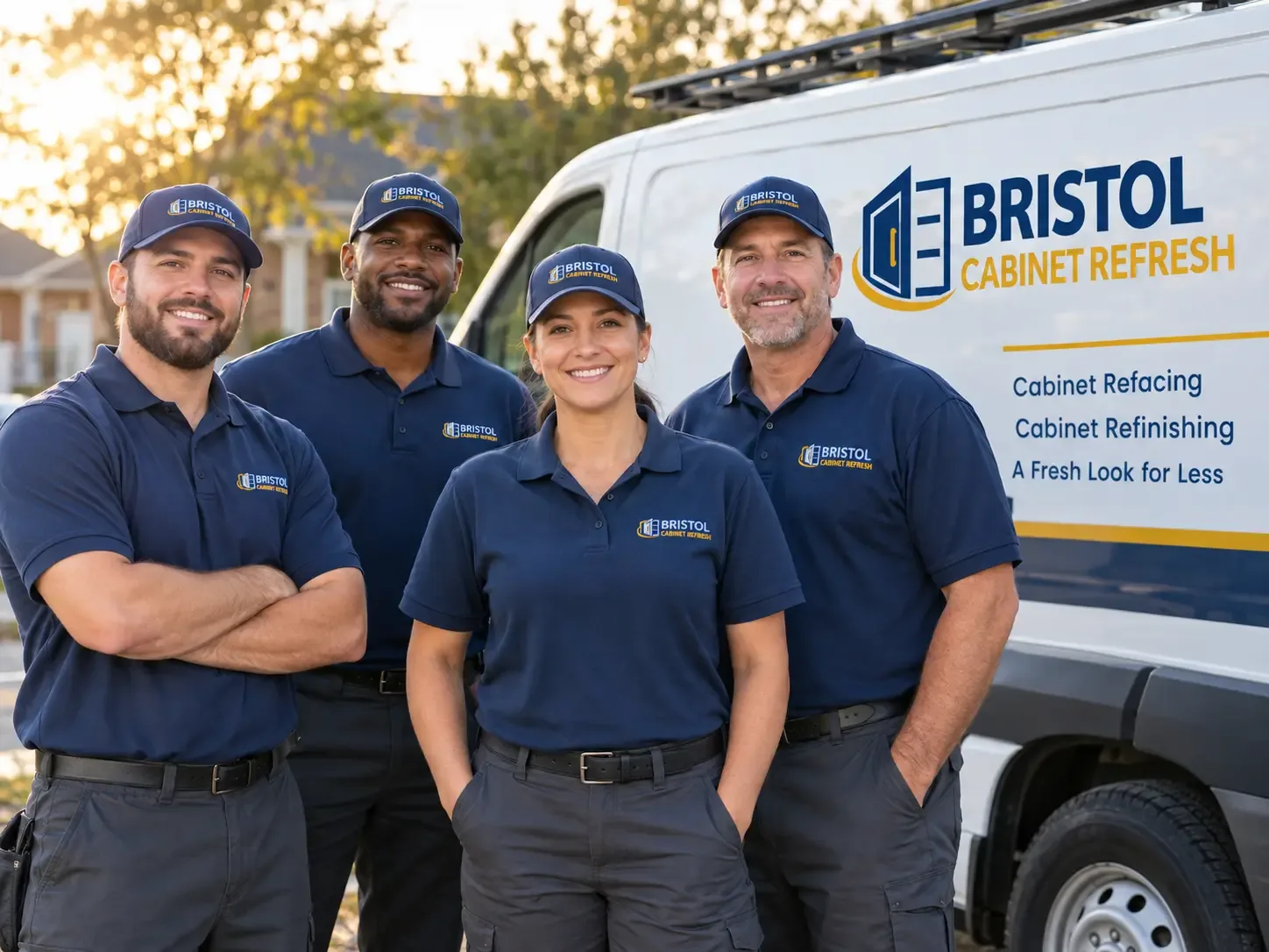 Kitchen Cabinet Refacing company in Bruin, PA